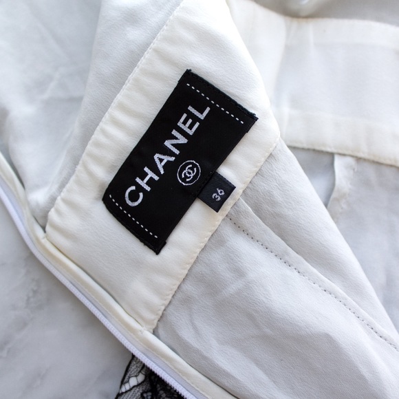 $3700 Chanel Pre-Spring 2017 Black Lace 17P Dress - Picture 13 of 15